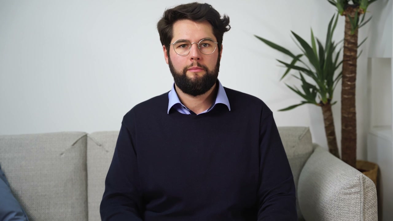 Christian Schulten, Geschäftsführer der Schulten Bau GmbH